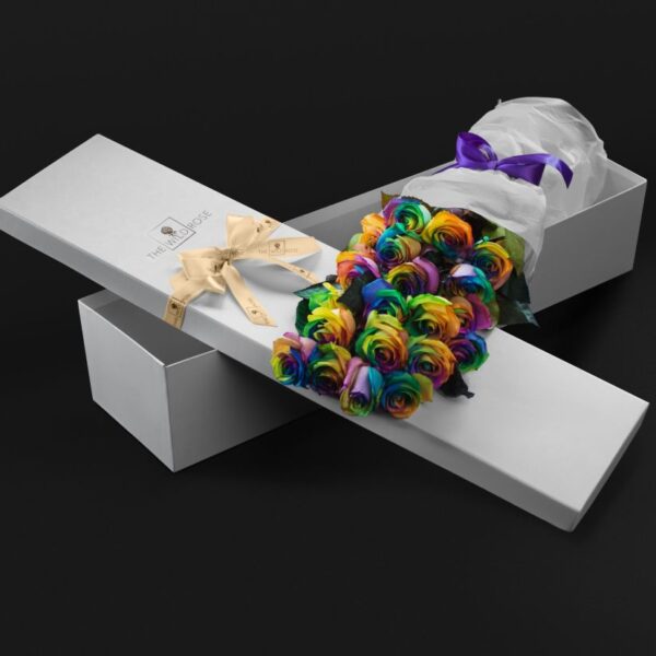 Classic Rainbow White Box