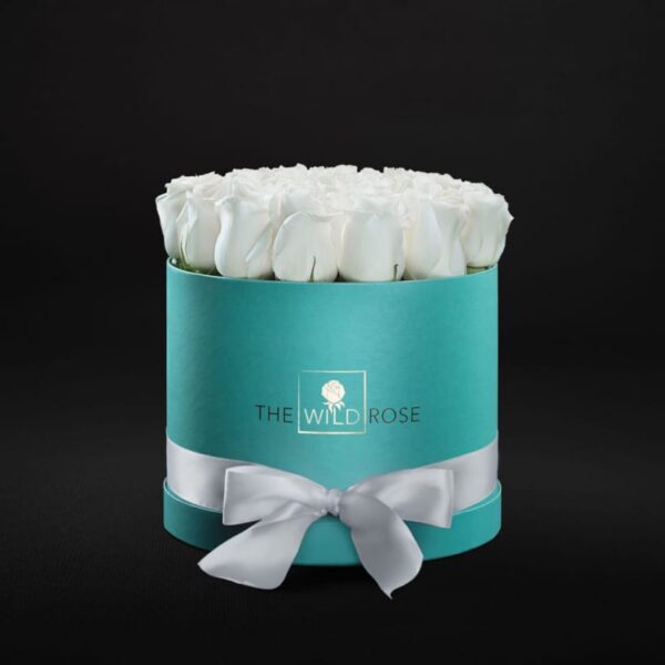 Tiffany White Roses