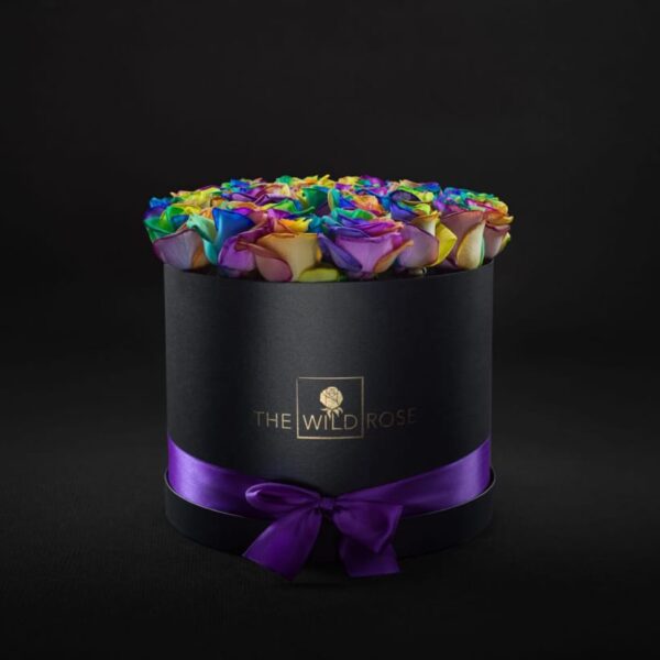 Rainbow Roses